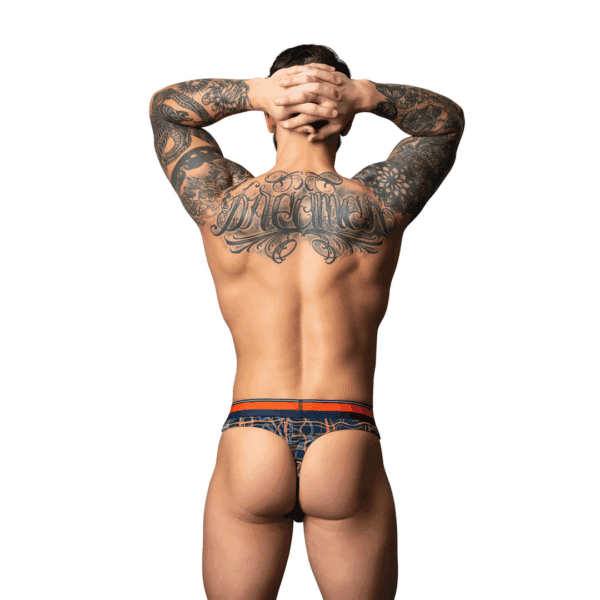 soo cumfy tanga l/xl marine marmer Soo Cumfy - Tanga - L/XL - Marine Marmer