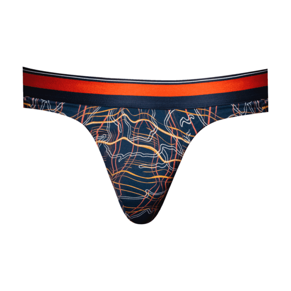 Soo Cumfy - Tanga - L/XL - Marine Marmer