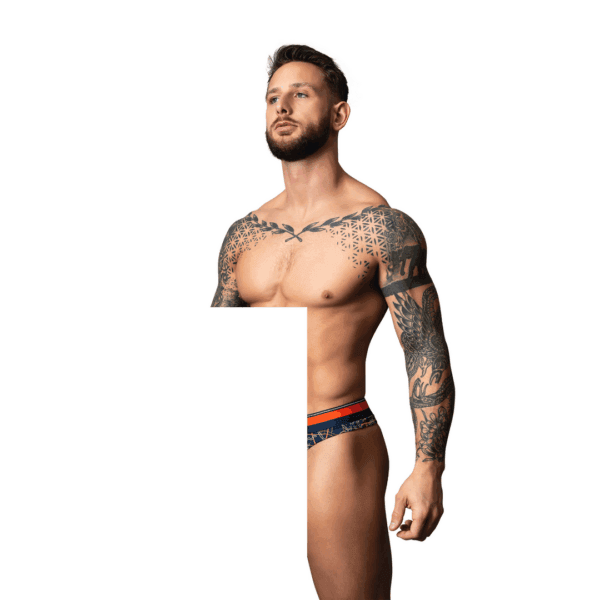 Soo Cumfy - Tanga - L/XL - Marine Marmer