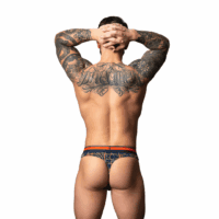 Soo Cumfy - Tanga - S/M - Marine Marmer