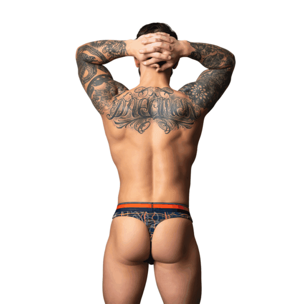 soo cumfy tanga s/m marine marmer Soo Cumfy - Tanga - S/M - Marine Marmer
