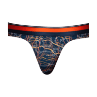 Soo Cumfy - Tanga - S/M - Marine Marmer