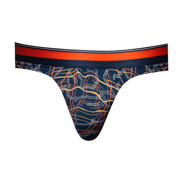 Soo Cumfy - Tanga - S/M - Marine Marmer