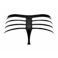 Cage Matte - Tanga - L/XL - Zwart