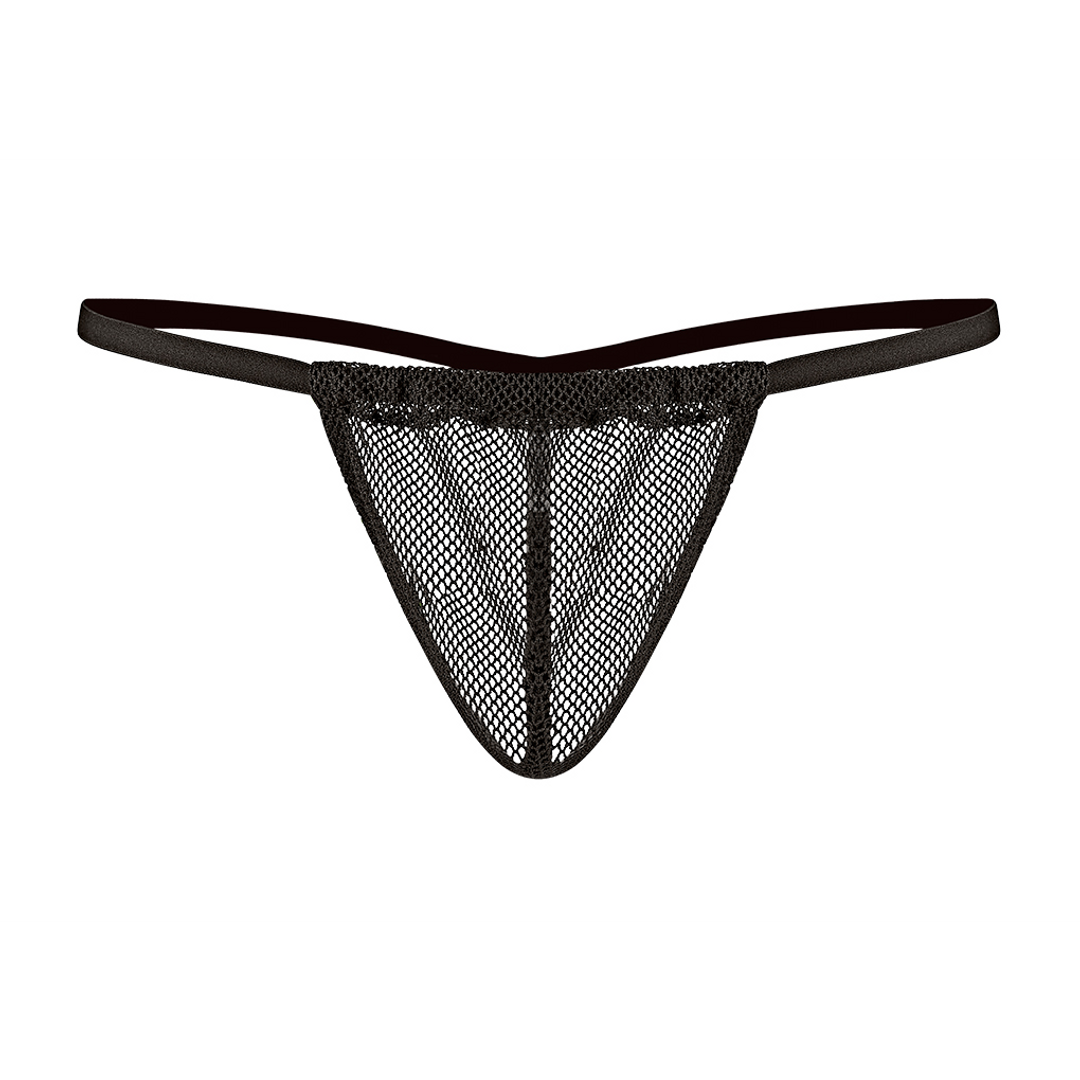 Stretch Net - Pose Slip - One Size - Zwart
