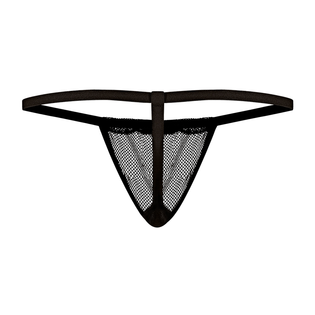 Stretch Net - Pose Slip - One Size - Zwart