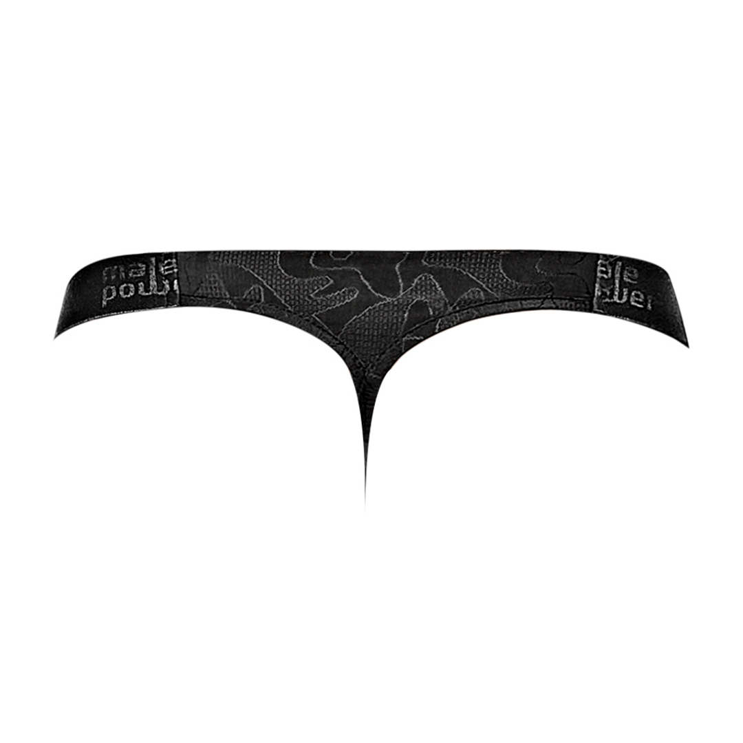 Impressions - Micro G-String V - S/M - Zwart