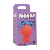 Mochi - Paddenstoel Vibe - Oplaadbare Siliconen Vibrator - Perzik