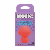 Mochi - Paddenstoel Vibe - Oplaadbare Siliconen Vibrator - Perzik