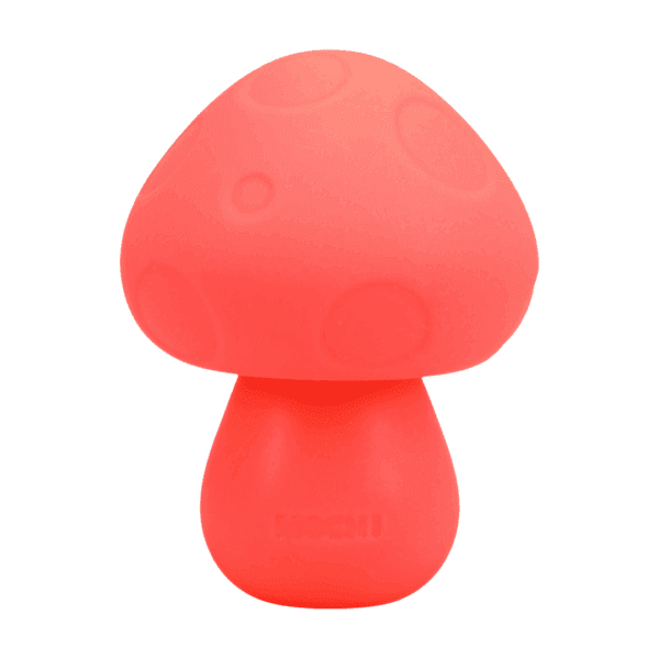 Mochi - Paddenstoel Vibe - Oplaadbare Siliconen Vibrator - Perzik