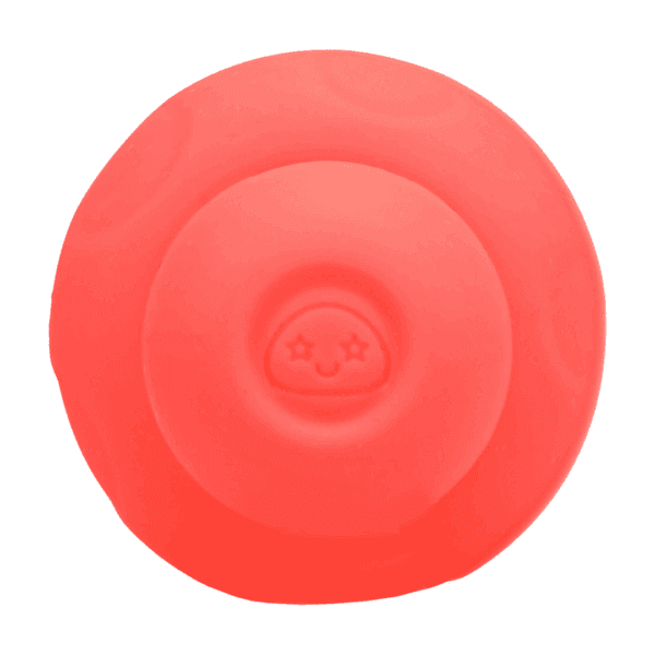 Mochi - Paddenstoel Vibe - Oplaadbare Siliconen Vibrator - Perzik