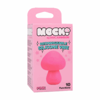 Mochi - Paddenstoel Vibe - Oplaadbare Siliconen Vibrator - Roze