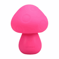 Mochi - Paddenstoel Vibe - Oplaadbare Siliconen Vibrator - Roze
