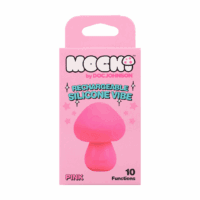 Mochi - Paddenstoel Vibe - Oplaadbare Siliconen Vibrator - Roze