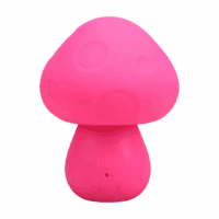 Mochi - Paddenstoel Vibe - Oplaadbare Siliconen Vibrator - Roze