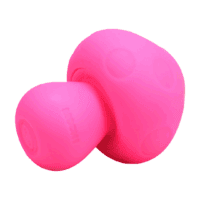 Mochi - Paddenstoel Vibe - Oplaadbare Siliconen Vibrator - Roze