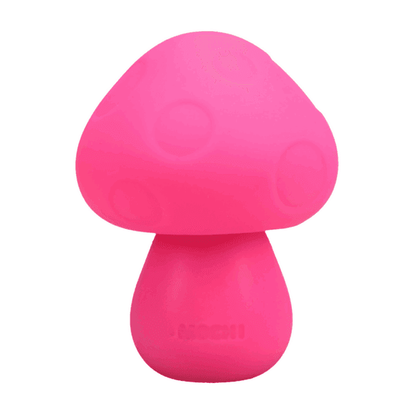 Mochi - Paddenstoel Vibe - Oplaadbare Siliconen Vibrator - Roze