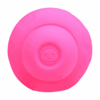 Mochi - Paddenstoel Vibe - Oplaadbare Siliconen Vibrator - Roze