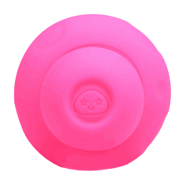 Mochi - Paddenstoel Vibe - Oplaadbare Siliconen Vibrator - Roze