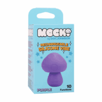 Mochi - Mushroom Vibe - Oplaadbare Siliconen Vibrator - Paars