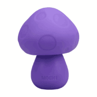 Mochi - Mushroom Vibe - Oplaadbare Siliconen Vibrator - Paars