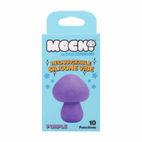 Mochi - Mushroom Vibe - Oplaadbare Siliconen Vibrator - Paars