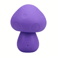 Mochi - Mushroom Vibe - Oplaadbare Siliconen Vibrator - Paars