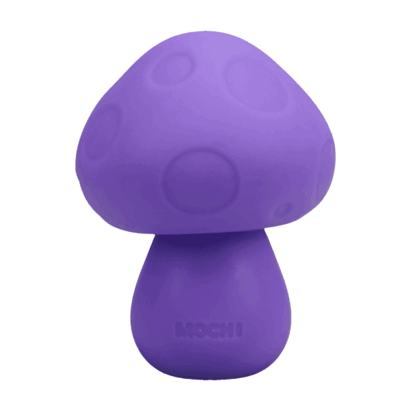 Mochi - Mushroom Vibe - Oplaadbare Siliconen Vibrator - Paars