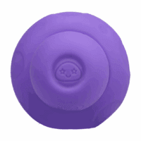 Mochi - Mushroom Vibe - Oplaadbare Siliconen Vibrator - Paars