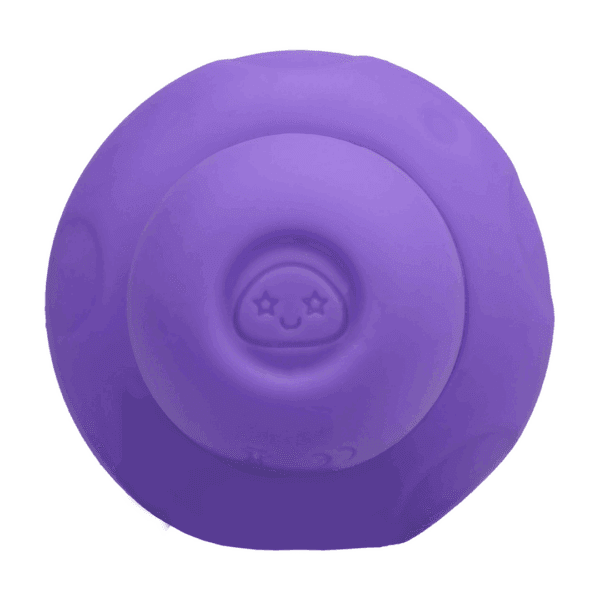 Mochi - Mushroom Vibe - Oplaadbare Siliconen Vibrator - Paars
