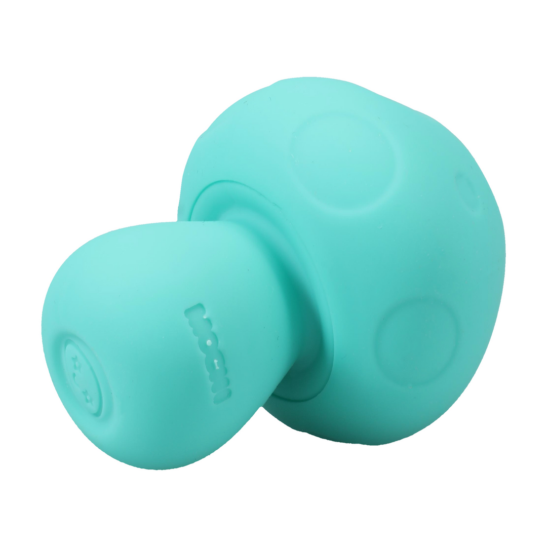 Mochi  - Paddenstoel Vibe - Oplaadbare Siliconen Vibrator - Teal