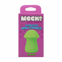 Mochi - Paddenstoel Stroker - ULTRASKYN Mini Stroker - Groen