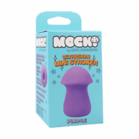 Mochi - Paddenstoel Stroker - ULTRASKYN Mini Stroker - Paars