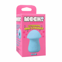 Mochi - Paddenstoel Stroker - ULTRASKYN Mini Stroker - Blauw