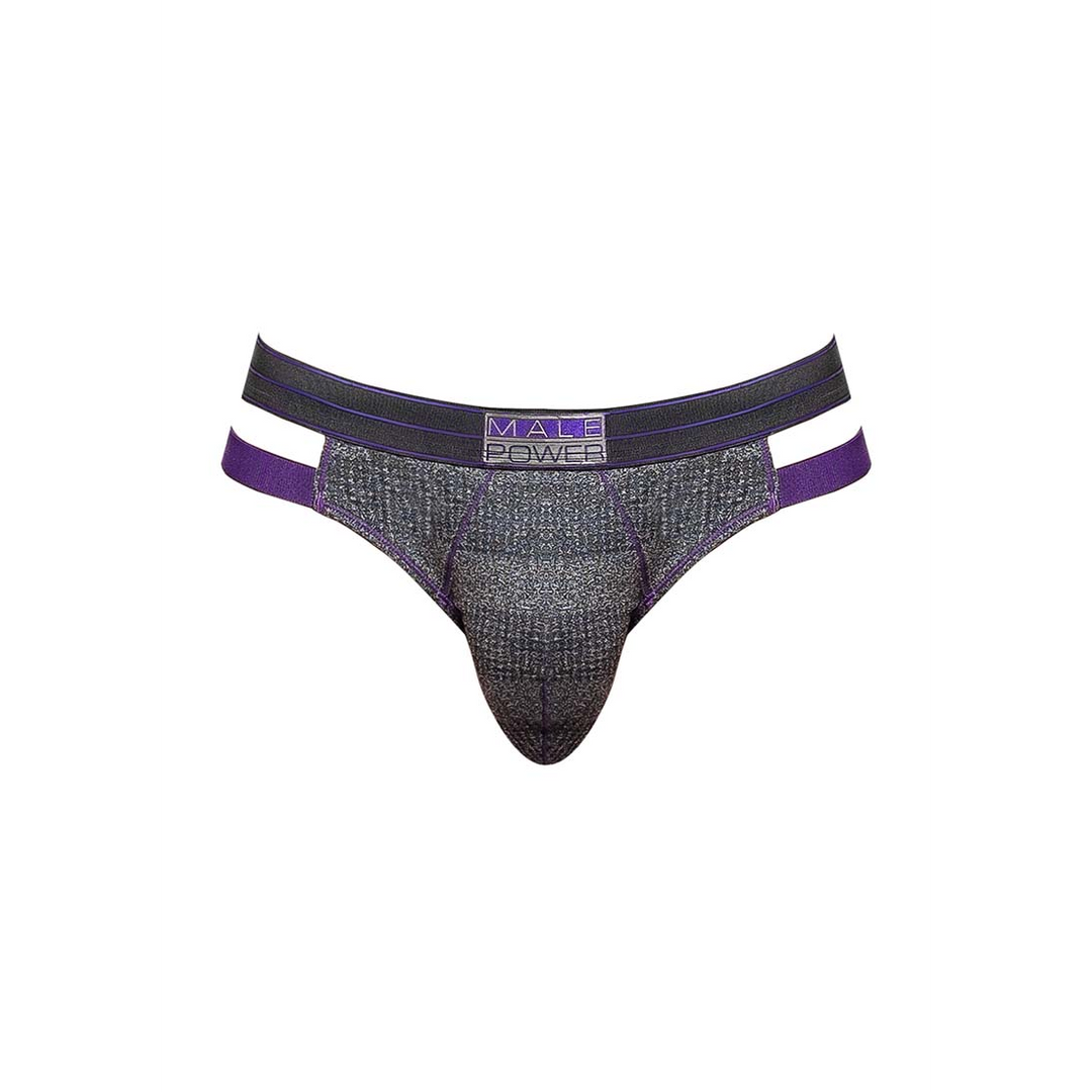 Male Power - Heather Haze Cut Out Bikini - L