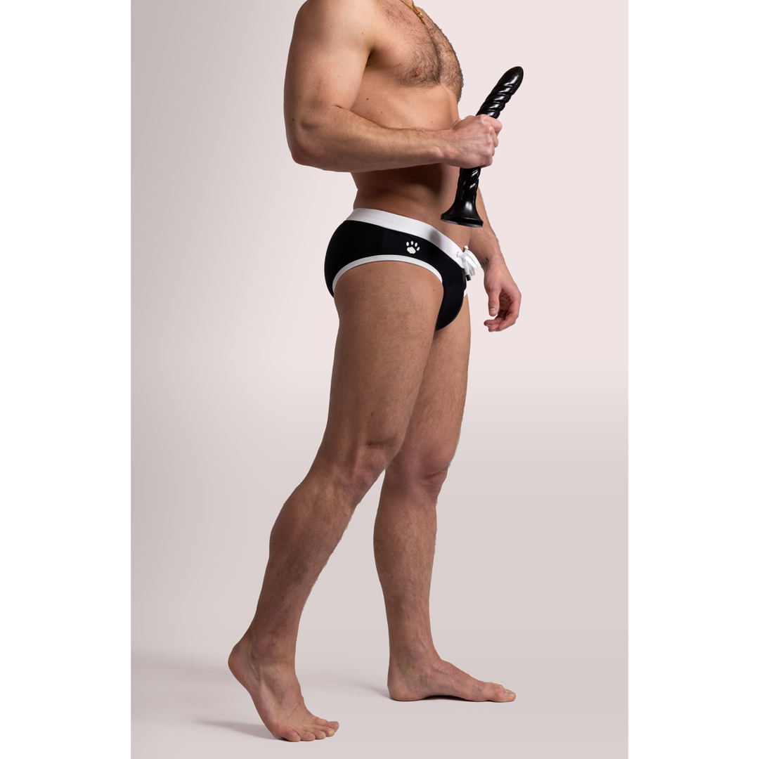 Swim Brief - S - Black