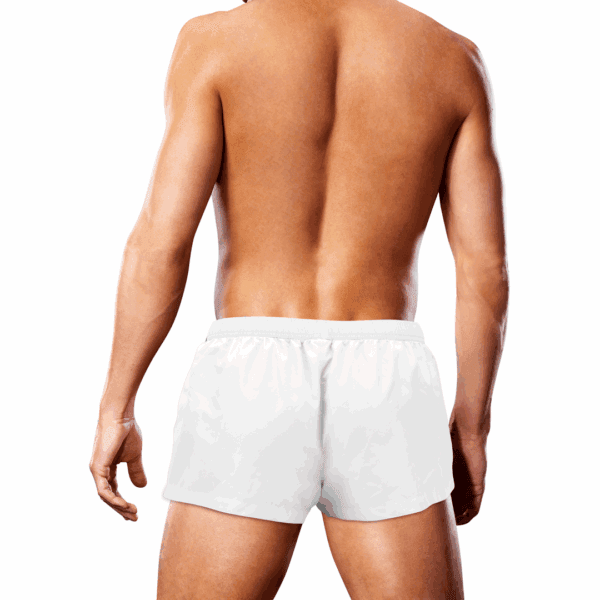 swim trunk white oversized paw xl Swim Trunk White Oversized Paw - XL