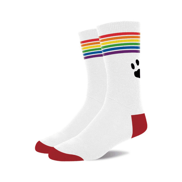 pride socks white/pride Pride Socks - White/Pride