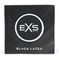 EXS Black Latex - Condooms - 48 Stuks