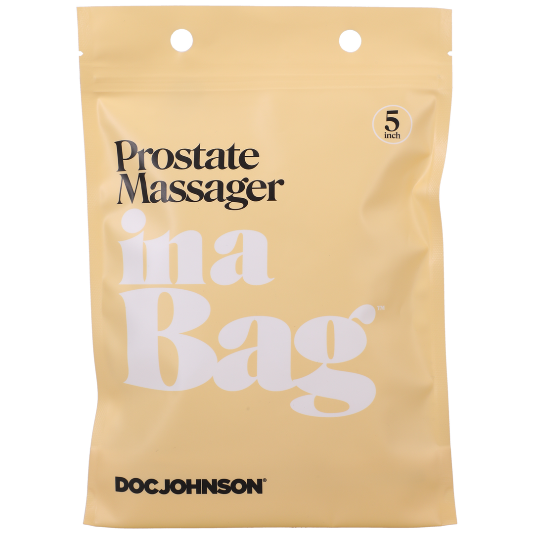 Prostate Massager - Zwart