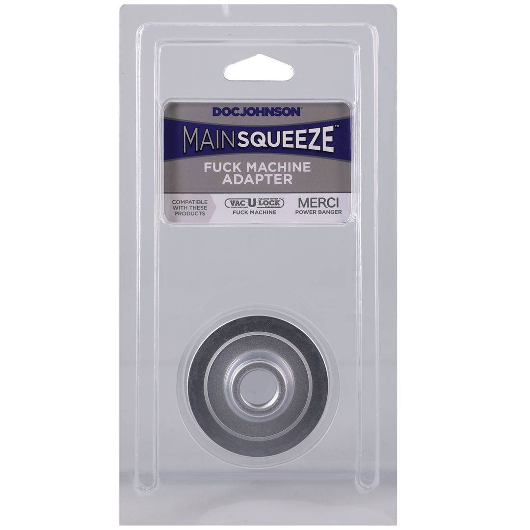 Main Squeeze  - Adapter voor Power Banger Fuck Machine