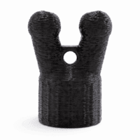 sniffer double small black