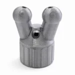 double sniffer silver supreme steel