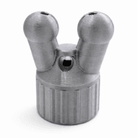 double sniffer silver supreme steel