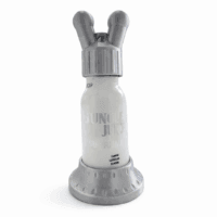 double sniffer silver supreme steel