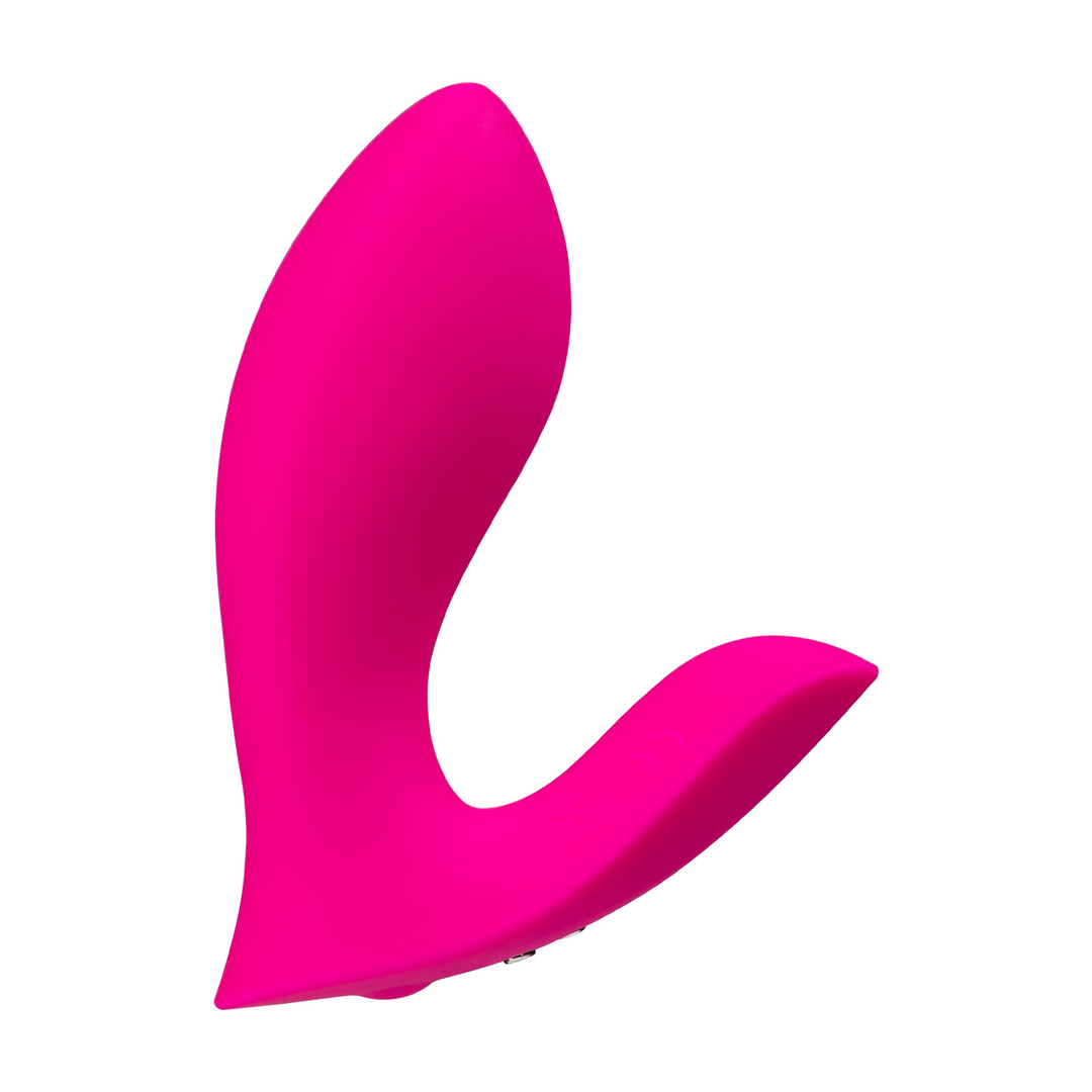 Flexer - Bluetooth Draagbare Vinger Vibrator - Roze