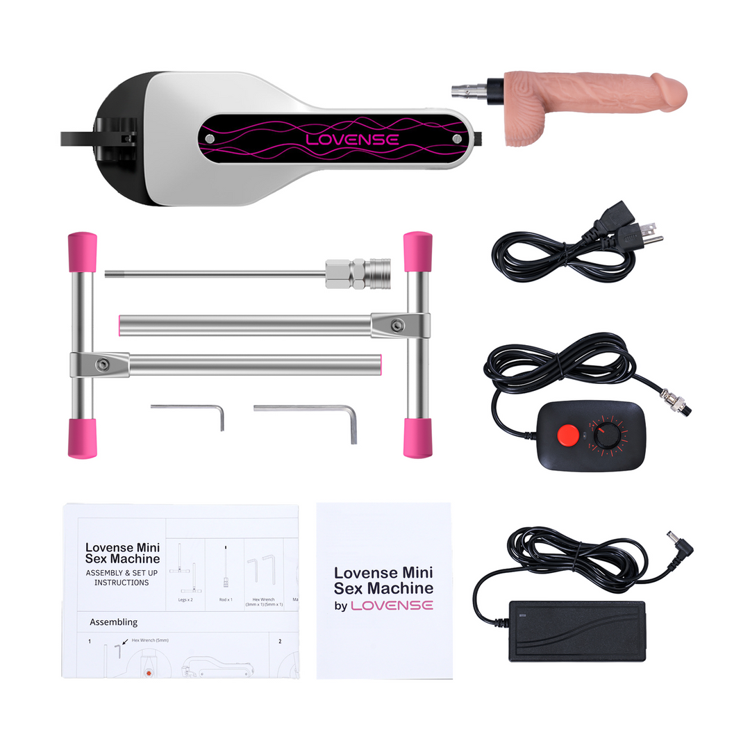 Lovense Mini Seksmachine - App-bestuurde Automatisch Verstelbare Duwkracht