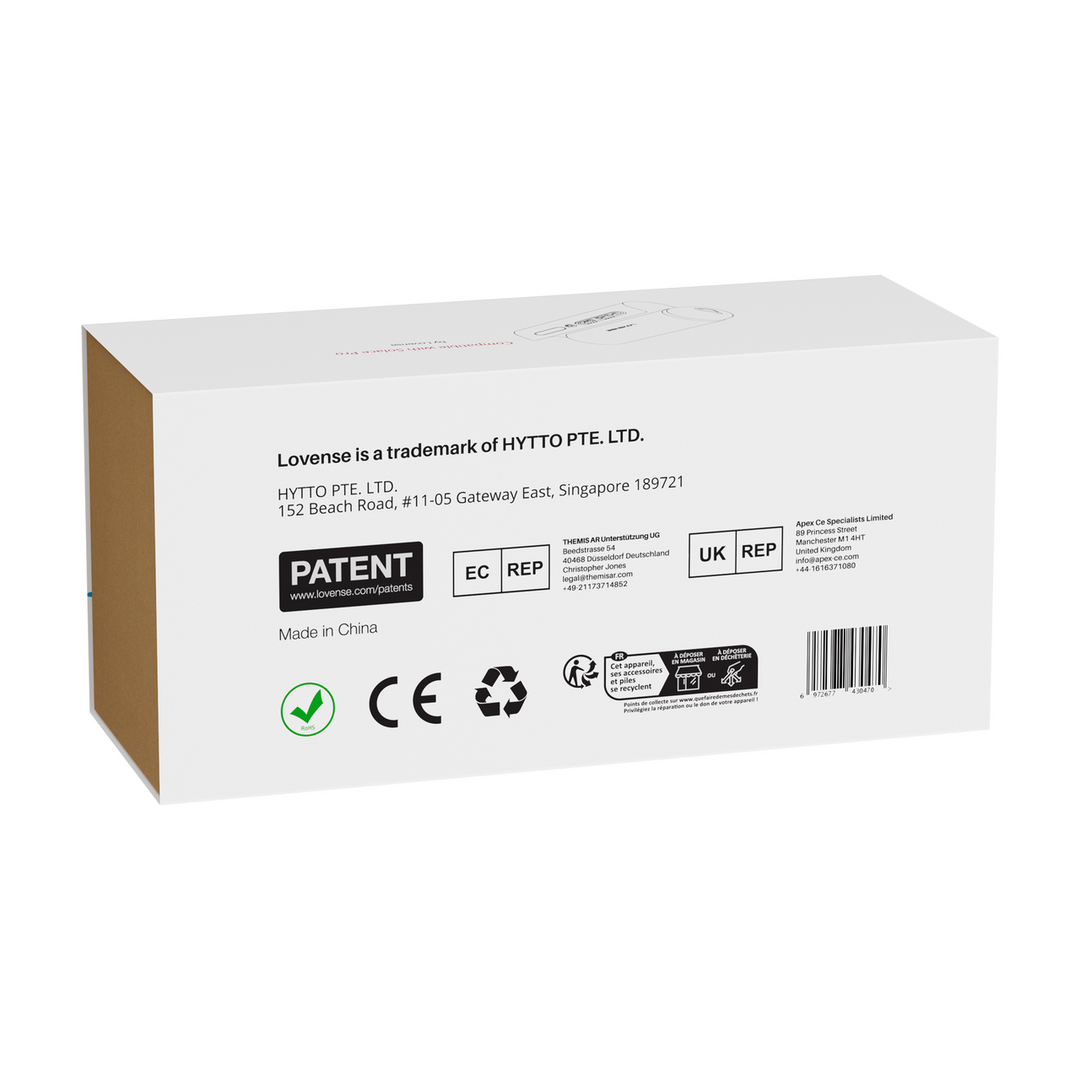 Vagina-vormige Huls voor Solace Pro Mannenmasturbator - Vlees