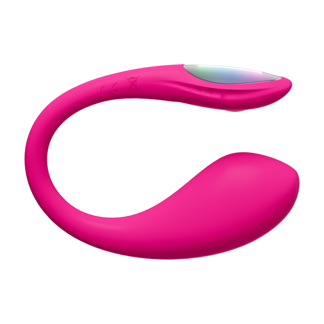 Lush Mini - Krachtige Afstandsbediende Draagbare G-Spot Ei Vibrator - Roze