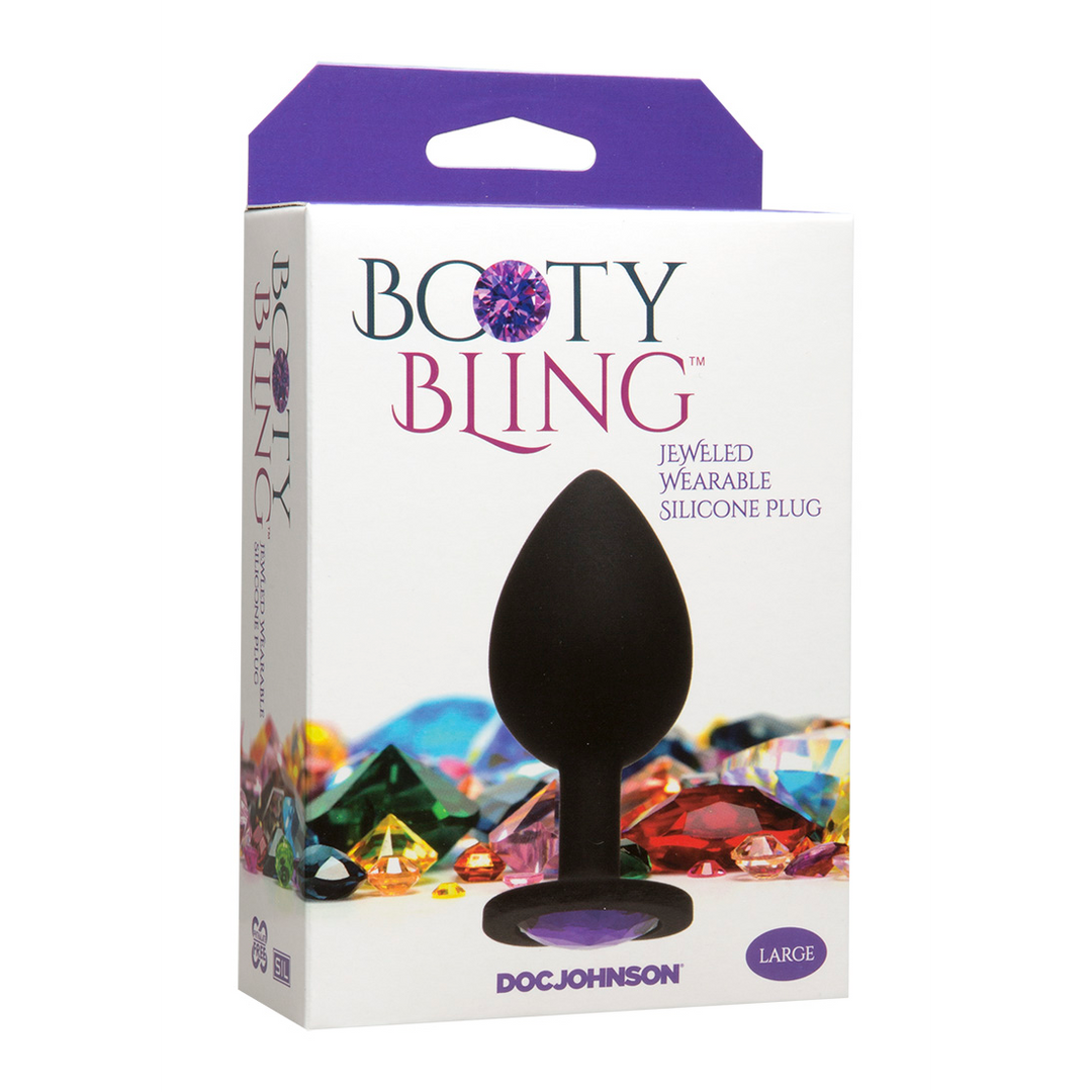 Bling  - Booty Bling - Spade Butt Plug - Groot